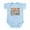 Sky Blue, variant on CafePress - HERO Comes Along 1 Uncle LEUKEMIA Infant Bodysuit - Baby Light Bodysuit, Size Newborn - 24 Months