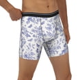 thumbnail image 5 of Sigee Floral Butterfly for Men's Boxer Briefs,Moisture Wicking and Breathable Medium, 5 of 9