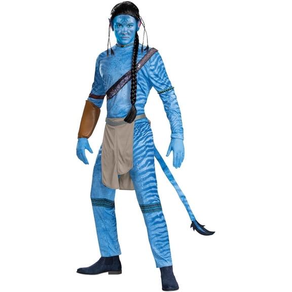 Disguise Mens Avatar the Way of Water Jake Deluxe Costume - Size XX Large