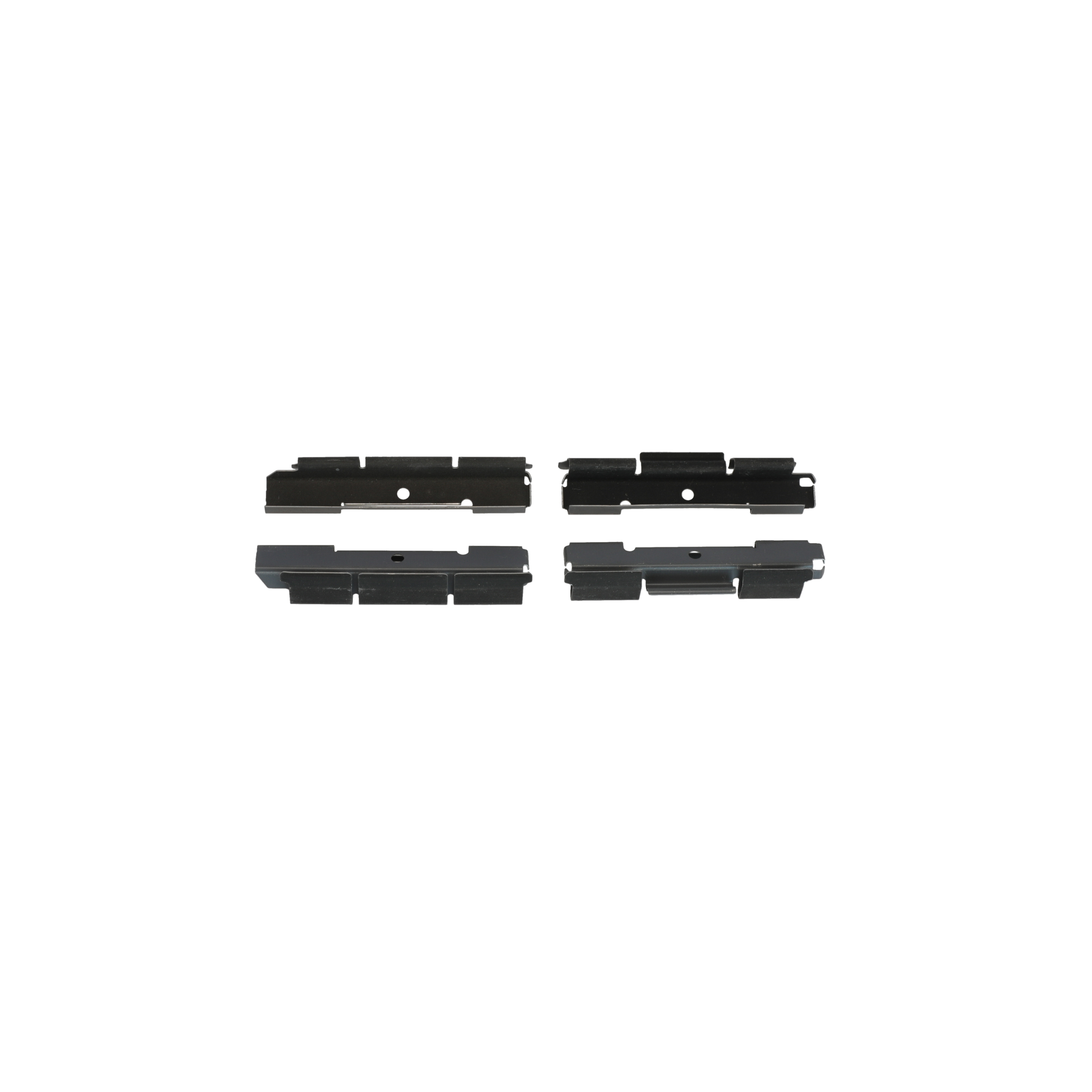 Ultra HC 1000 Brake Pad Set, Front HC10.0777.0.F, Ford F-450 Super Duty 2004-1999