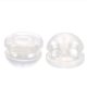 thumbnail image 3 of EeaseMX 20 tapones de seguridad de silicona y latón para pendientes, cómodos, de repuesto para accesorios de aretes (plata), 3 of 7