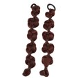 thumbnail image 1 of Trenza de Peluca Con de Caballo de Burbujas, Hecha de Cabello SintéTico de Alta Temperatura, Accesorio para el Cabello Elegante y Própico, Diadema fácil de Usar y Resistente,, 1 of 7