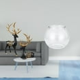 thumbnail image 2 of Dualoai Resin Reindeer Elk Sculpture and Transparent Fish Tank Vase Collection for Tabletop Bedroom Living Room Cabinet Housewarming Decor, 2 of 8
