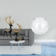 thumbnail image 2 of Colección De Esculturas De Alce Y Reno De Resina Y Jarrón Transparente Para Pecera, Ideal Para Mesa, Dormitorio, Sala De Estar, Armario, Decoración De Inauguración De La Casa., 2 of 8
