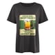thumbnail image 5 of Blusa de manga corta de verano con estampado de Oktoberfest divertido vintage para mujer Pompotops  hfajkhk136203, 5 of 6