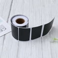 thumbnail image 2 of CIMAXIC 120 Stick Writable Name Stickers Eco-friendly PVC Waterproof Chalkboard Labels Reusable Removable Pantry Labels for Home Kitchen Party Decor Black,177.17"X2.36"X2.36", 2 of 4