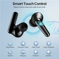 thumbnail image 6 of Wireless Earbuds Bluetooth Headphone Sport,Bluetooth 5.4 Earbud, Hifi Stereo Deep Bass Earphones with Noise Cancelling Mic, IP7 Waterproof Headphones, 6 of 8