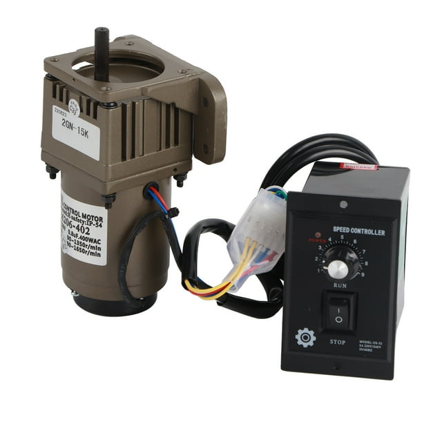 Motor asíncrono monofásico, motor de desaceleración de engranajes de CA simple de 220 V y 6 W, probado profesionalmente