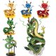 thumbnail image 2 of Dragon Ball Z Anime PVC muñeca DBZ juguete estatua colección regalo15cm zhangyuxiang unisex, 2 of 2