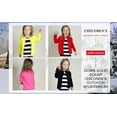 thumbnail image 5 of Girls' Cardigans Sweater Cotton Button Solid Long Sleeve Knit Sweaters White 12, 5 of 6