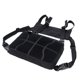 thumbnail image 4 of Bolsa de Cuello Unisex Kusrkot Molle Cofre Ajustable Negro, 4 of 8