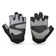thumbnail image 2 of Eigraketly Guantes de mano para ciclismo, guantes interiores, mano de obra fina, transpirables, a prueba de golpes, diseño grueso, accesorios Accesorios para máquinas de ejercicios Gris S, 2 of 6