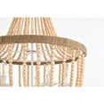 thumbnail image 5 of Living District Jolie 24 Inch Beaded Pendant In Beige, 5 of 8