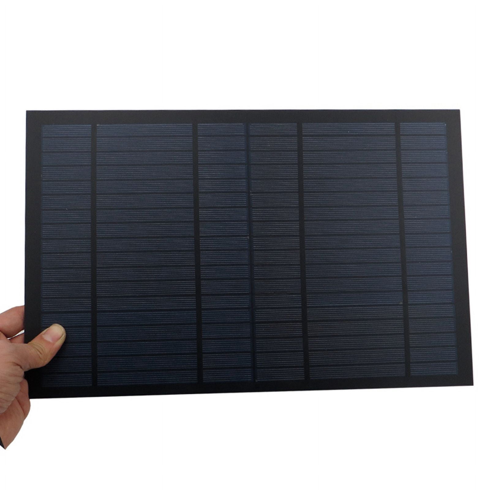 18V10W 550MA Solar Cell Polycrystalline Panel Power Supply Epoxy Resin Board Small Photovoltaic