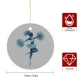 thumbnail image 2 of Christmas Ornament Cheerleader Silhouette Christmas Tree Ornaments Little Ballerina Dancing Christmas Tree Decorations for Woman Friend Birthday, 2 of 8