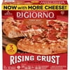 DIGIORNO Original Rising Crust Three Meat Frozen Pizza 3 ct Box