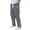 Dark Gray&&100, variant on Mens Baggy Sweatpants Letter Graphic Pants for Men Casual Wide Leg Elastic Waist Drawstring Soft Loose Sports Joggers With Pockets