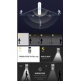 thumbnail image 3 of Outdoor Wall Light Waterproof Motion Sensor Wall Light LED Wall Lamp for Garden, 3 of 10