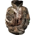 thumbnail image 2 of Sudadera con capucha con estampado de camuflaje de jungla para hombre, sudadera con estampado 3D de animales, sudadera informal de gran tamaño para niños, sudaderas con capucha de camuflaje para depor, 2 of 4