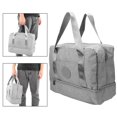thumbnail image 1 of Bolsas de senderismo al aire libre, bolsas de senderismo al aire libre, bolsas impermeables de gran capacidad para yoga, bolsas de mano plegables probadas y confiables, 1 of 12