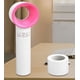 thumbnail image 4 of Ventilador sin hojas, ventilador de extensión de pestañas portátil USB sin cuchillas, ventilador ajustable de tres velocidades (blanco) oso de fresa Electrónica, 4 of 5
