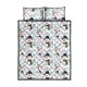 thumbnail image 5 of Juego de cama edredón con estampado de muñeco de nieve, 5 of 5