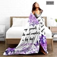 thumbnail image 4 of Yibo Best Gifts for Grandma Blanket Flannel Soft and Comfortable Anti-static Bed Sofa Blanket, 4 of 8