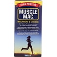 thumbnail image 2 of Muscle Mac High Protein Macaroni & Cheese Dinner with Real Cheese, 20g of protein, 6.75 oz, 2 of 3