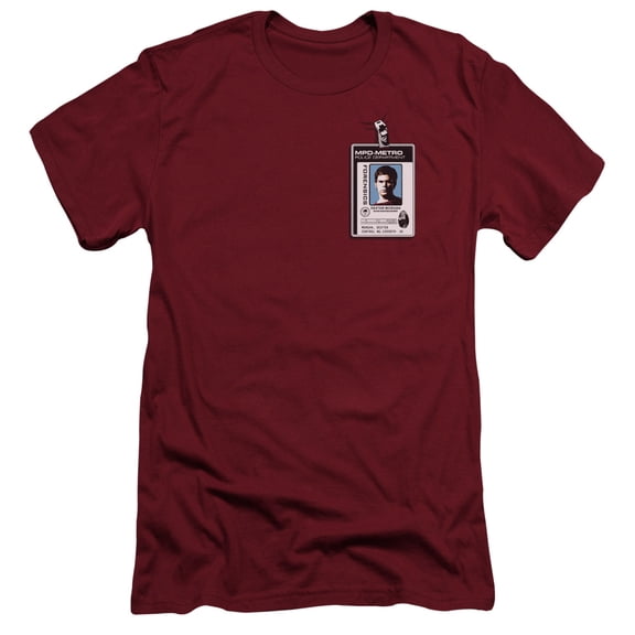 Dexter Badge Adult 30/1 T-Shirt Cardinal