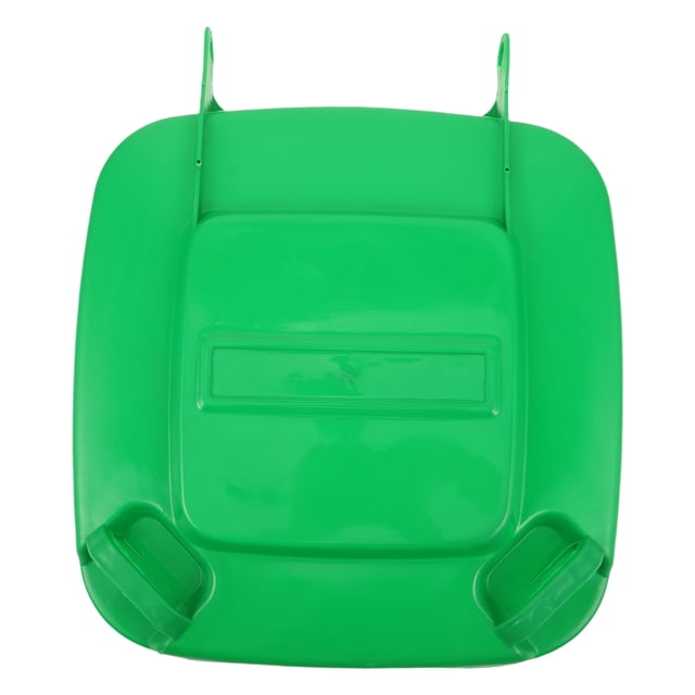 WHAMVOX Cubierta Para Basura Exterior Verde Con Protección Impermeable Y Resistencia Uv Para Contenedores De Basura