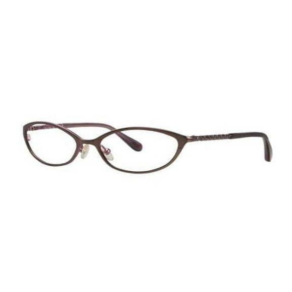 LILLY PULITZER Eyeglasses CONNIE Brown 52MM