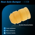thumbnail image 3 of 2Pack Tope de Eje Trasero para Oldsmobile Bravada 96-01 para Chevrolet Blazer 95-05 para GMC Jimmy 95-01 Tope de Jounce Trasero No.3042BA6951, 3 of 7