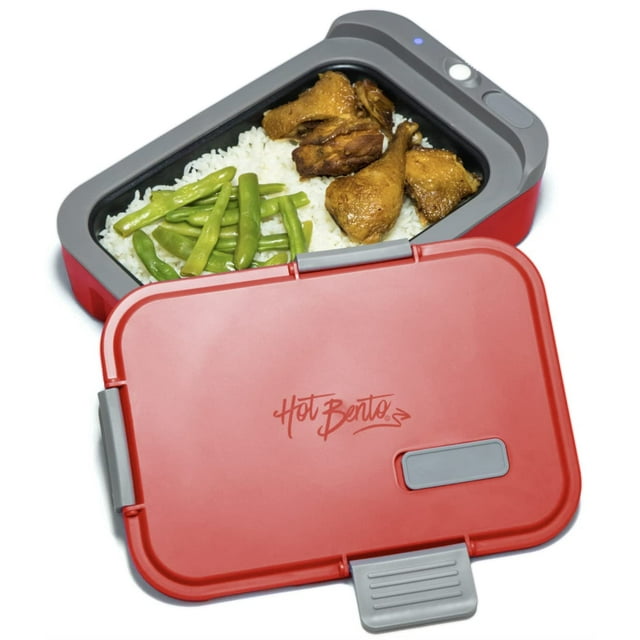 Hot Bento – Self Heated Lunch Box and Food Warmer – Battery Powered, Portable, Cordless, Hot Meals for Office, Travel, Jobsite,
