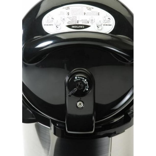 MaxiMatic EPC808 Elite Platinum 8Quart Pressure Cooker