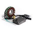 thumbnail image 1 of Magneto Stator+Voltage Rectifier+Gasket For Honda Interceptor VFR800 V-Tec 02-13, 1 of 8