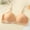 Khaki, variant on ALLLIST Womens Underwear Push up Full Coverage Wireless Bras Blue Cozy Striped Full-Figure Womens Lingerie Size 40