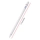 thumbnail image 5 of Lápiz táctil para teléfono Pantalla LED Tableta universal Lápiz capacitivo Lápiz inteligente de dibujo portátil, Blanco Inevent EL003039-02B, 5 of 7