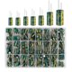 thumbnail image 3 of Kit electrónico de Metal de 460 Uds Seitruly Condensadores electrolíticos, 3 of 6