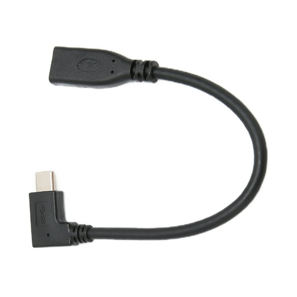 Cable de extensión tipo C, cable de extensión USB 3.1 Conector tipo C Cable de extensión USB Rendimiento inigualable