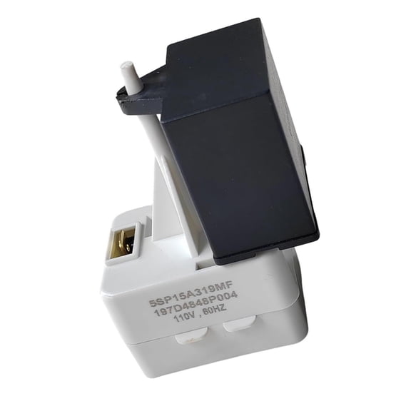 TAPDRA For GE Hotpoint Refrigerator Start Relay WR09X10107 Run Capacitor WR55X24064 Kit Easy Install Plug and Play Saves Money