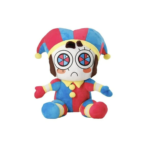 Jax Plush Cartoon Plushie Toys Digital Circus Pomni 26cm-40cm Theater Rabbit Doll Stuffed Toys Children Christmas Kids Gifts Wheat