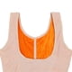 thumbnail image 3 of Women's Underwear Vest U Collar Body Slimming Keep Warming Bottoming One Piece Bodysuit (Complexional)XXL, 3 of 4