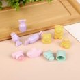 thumbnail image 3 of Mini Silicone Lip Brush for Precise Makeup Application Reusable Angled Beauty Tool, 3 of 7
