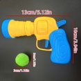 Cat Toys Launcher, Interactive Play Set with 10 Soft Pom Balls, for ...