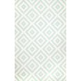 thumbnail image 2 of nuLOOM Kellee Contemporary Wool Area Rug, 7' 6" x 9' 6", Aqua, 2 of 3