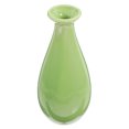 thumbnail image 1 of EeaseMX Jarrón pequeño de cerámica, florero creativo de escritorio, botella simple con forma de bala para decoración del hogar y la oficina (verde), 1 of 7