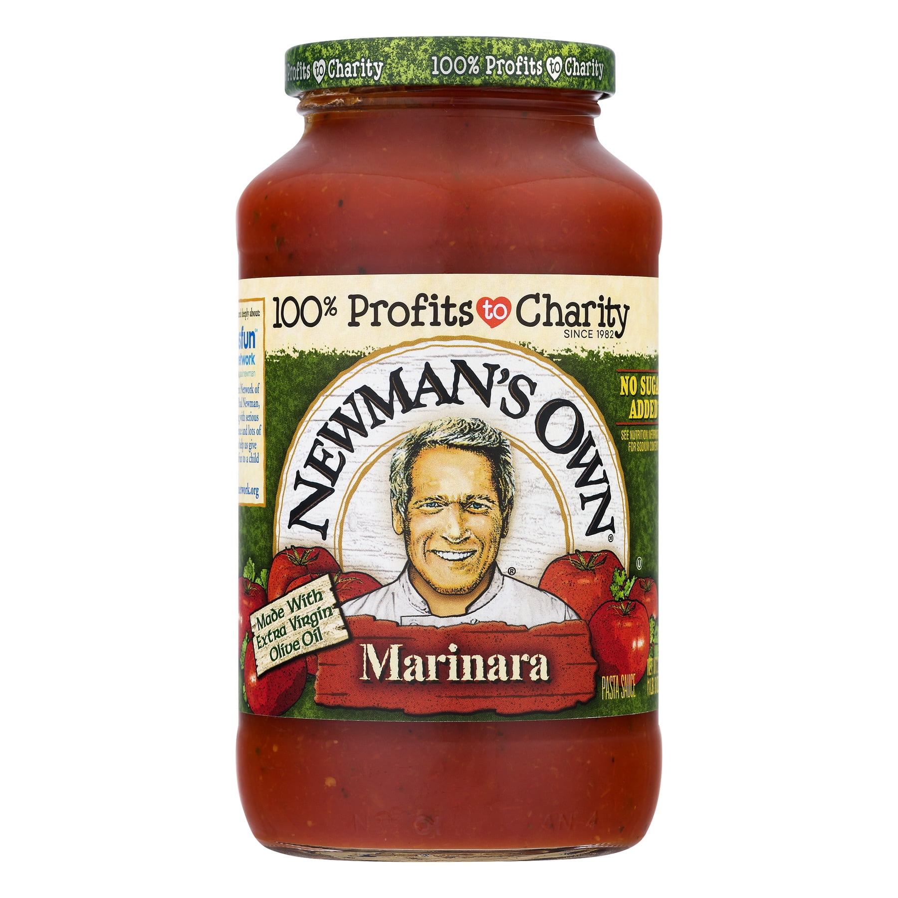 Newman's Own Pasta Sauce Marinara 24 oz