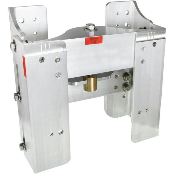 SHZAITOR 6 Setback Adjustable Outboard Boat Jack Plate JPL4500 Replacement for Boat Steering System