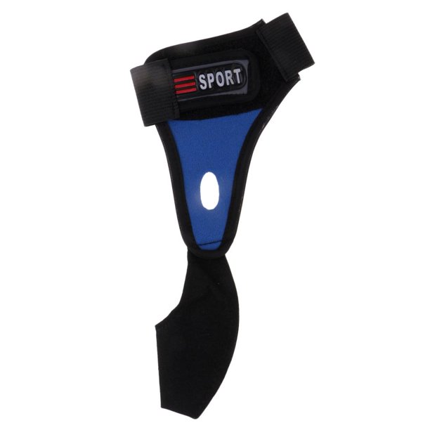 Guantes de pesca transpirables Casting Single Finger Stall Protector con ajustable Azul Zulema Guantes de pesca con un solo dedo