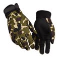 thumbnail image 1 of Guardurnaity Guantes de invierno ligeros y portátiles que se mantienen calientes en el invierno guantes de pesca guantes de escalada guantes y mitones camuflaje L, 1 of 6